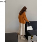 titivate毛衣外套女秋季2021年新款韩版温柔风针织开衫上衣