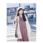 titivate针织开衫女2020年秋季新款宽松外穿春秋薄款外搭上衣短款毛衣外套