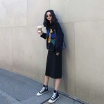titivate初秋高冷系女装毛衣两件套装气质成熟洋气半身裙2020新款