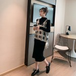 titivate针织两件套初秋洋气显高时髦毛衣裙女宽松2020新款套装女